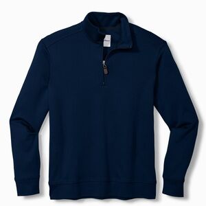 Tommy Bahama Big & Tall Martinique Half-Zip Sweatshirt
